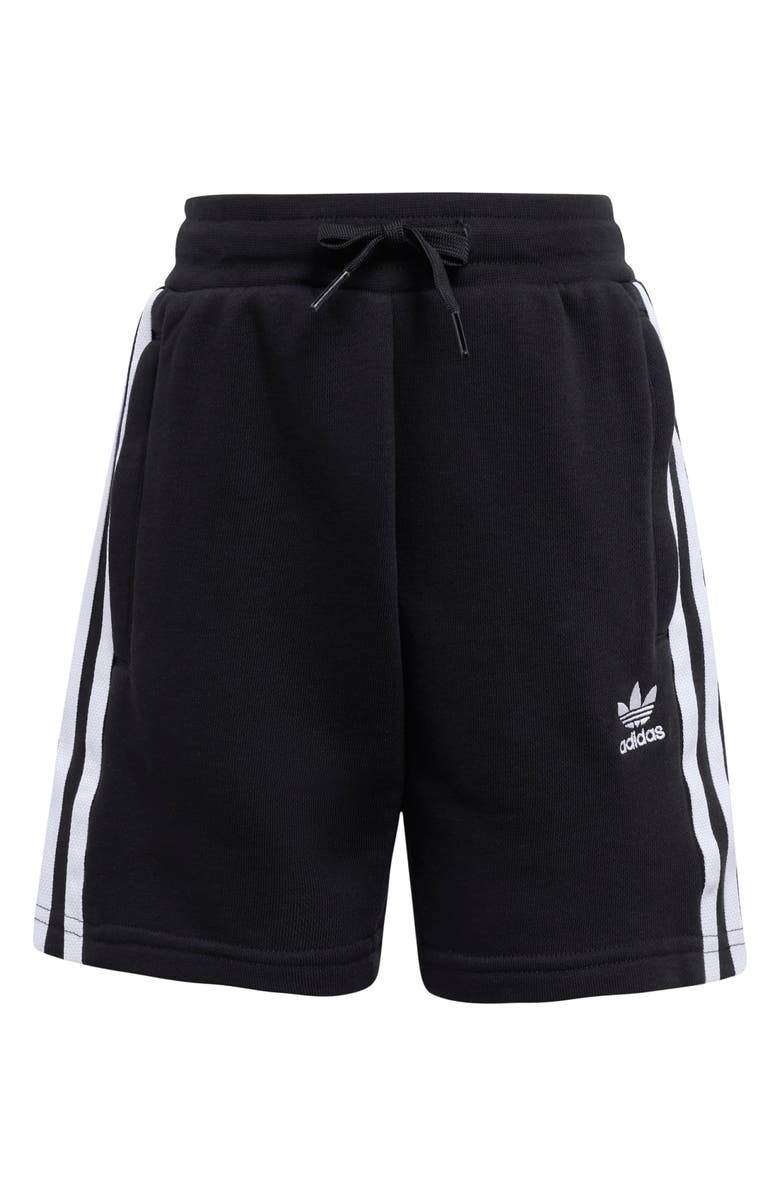 adidas Originals Kids' Adicolor Trefoil T-Shirt & Shorts Set, Alternate, color, 