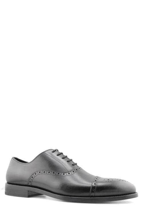 Gordon Rush Bennett Cap Toe Oxford in Black  product