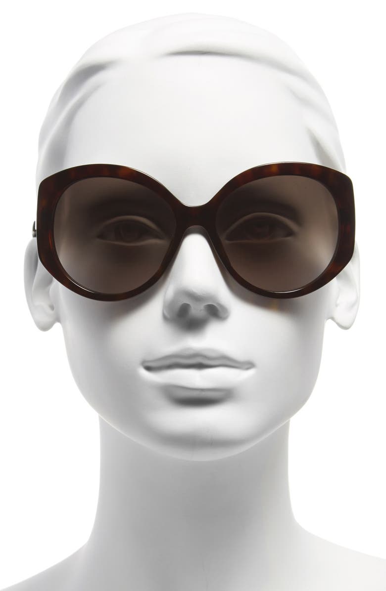 DIOR Extase 1 58mm Sunglasses, Alternate, color, 