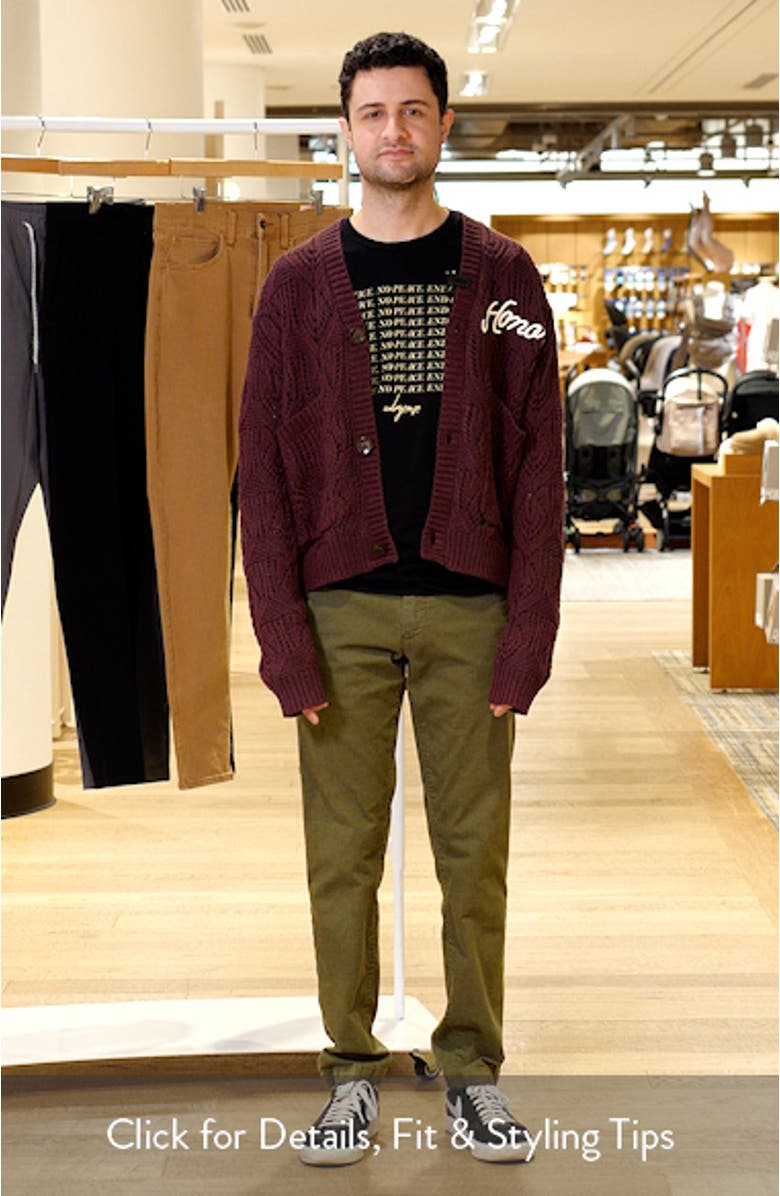 Open Stitch Cotton Cardigan, sales video thumbnail