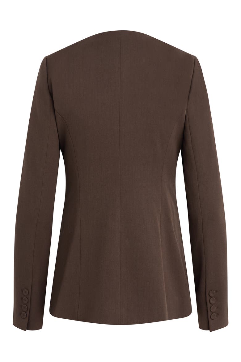 The Victoria Jacket, Alternate, color, COFFEE
