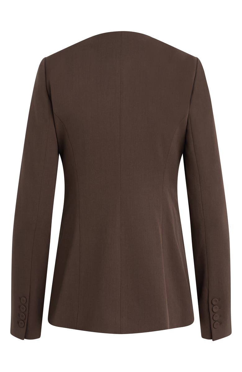 Favorite Daughter The Victoria Jacket, Alternate, color, Coffee