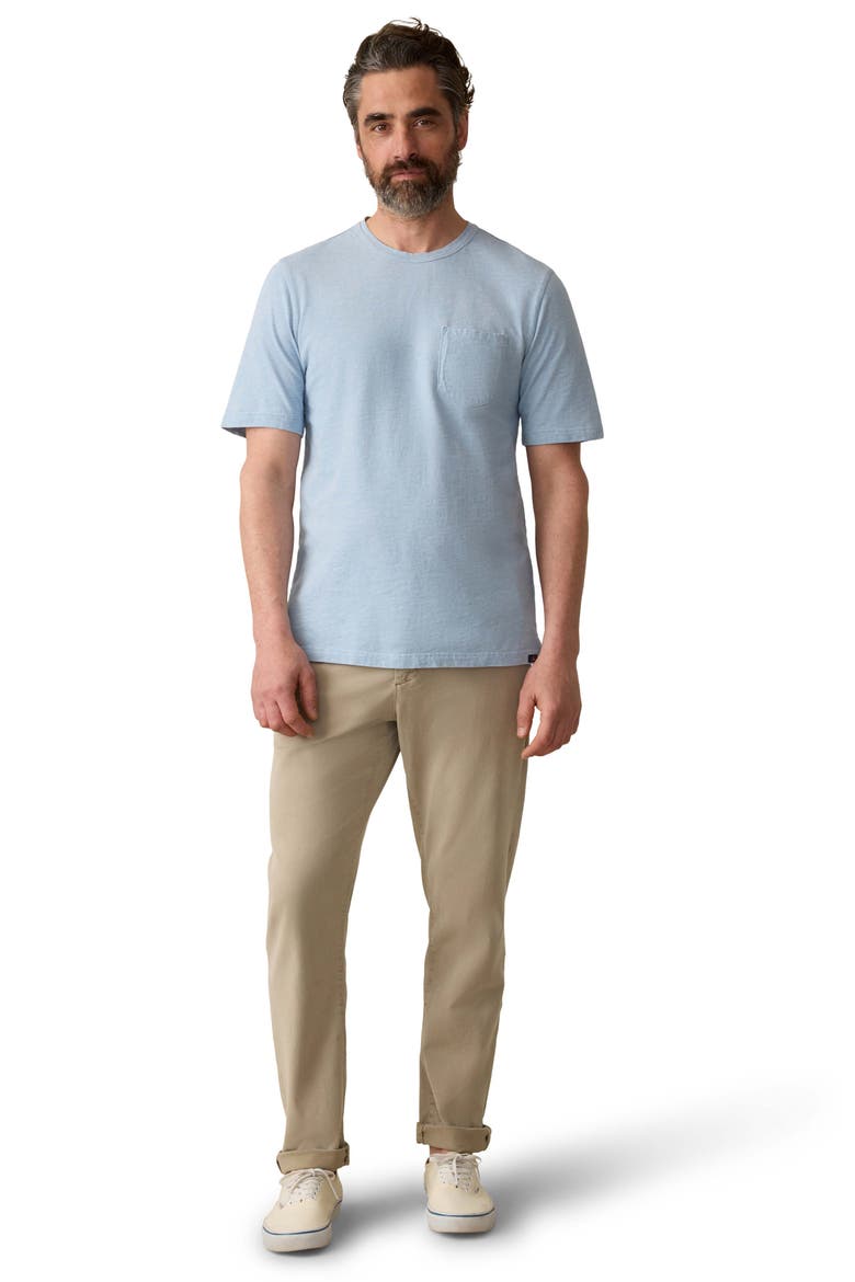 Indigo Pocket T-Shirt, Alternate, color, INDIGO BEACH FEEDER