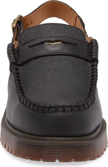 [DR.MARTENS] Penton Slingback Black Westminster ☆ Dr. Martens Penton Slingback (Black) – Bows and Arrows