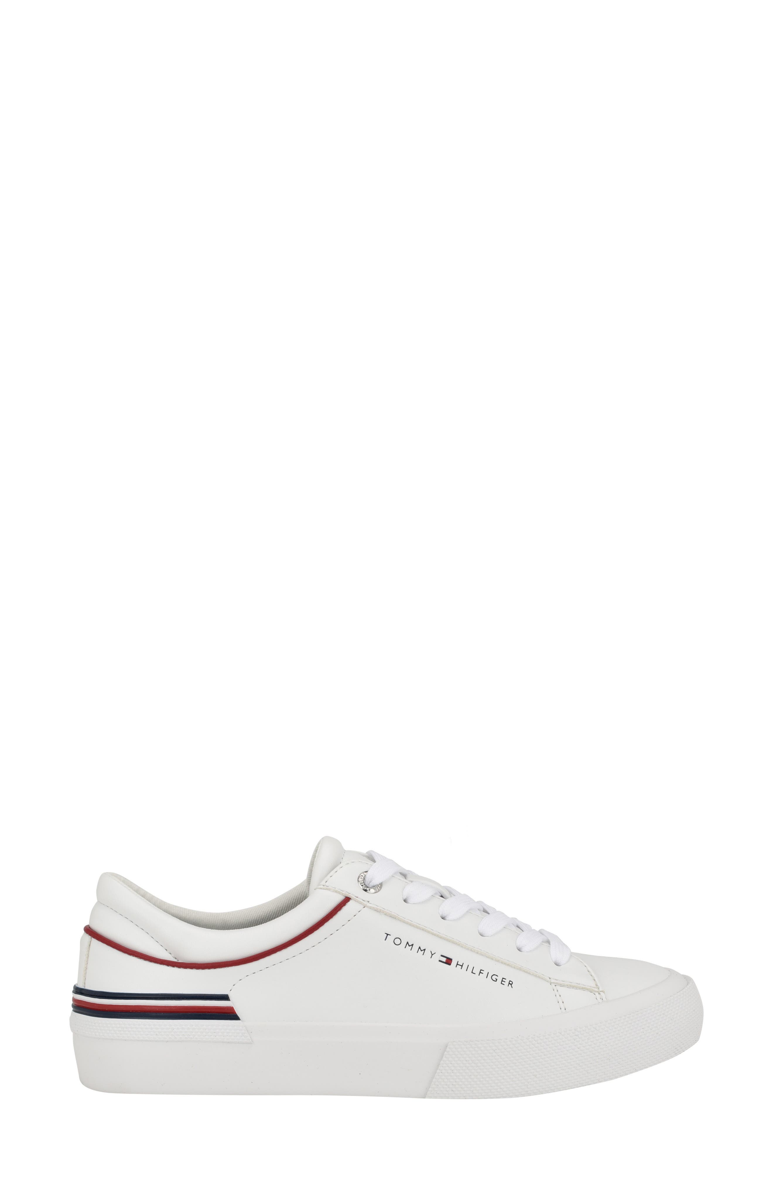 Tommy Hilfiger Kerline Sneaker, Alternate, color, Whi01