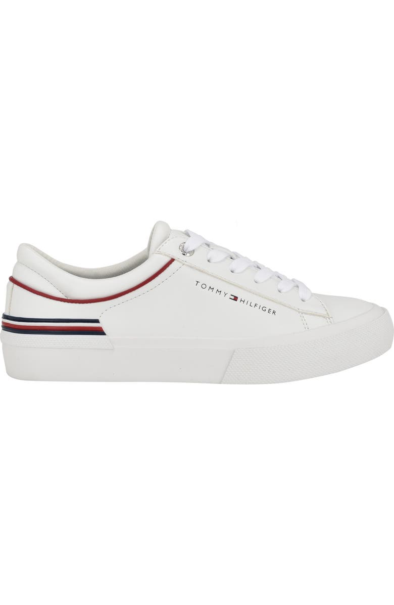 Tommy Hilfiger Kerline Sneaker, Alternate, color, Whi01