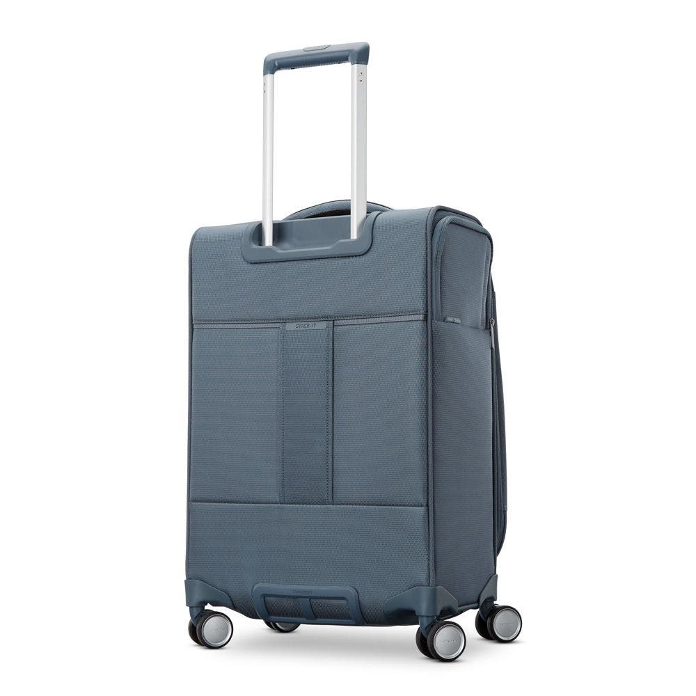Samsonite UpLIFT Lightweight 2-Piece Set (Carry-On/Checked-Large) Softside Expandable Luggage, Alternate, color, Blue