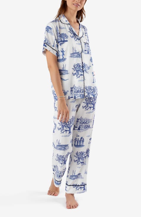 New Orleans Toile Pants Set