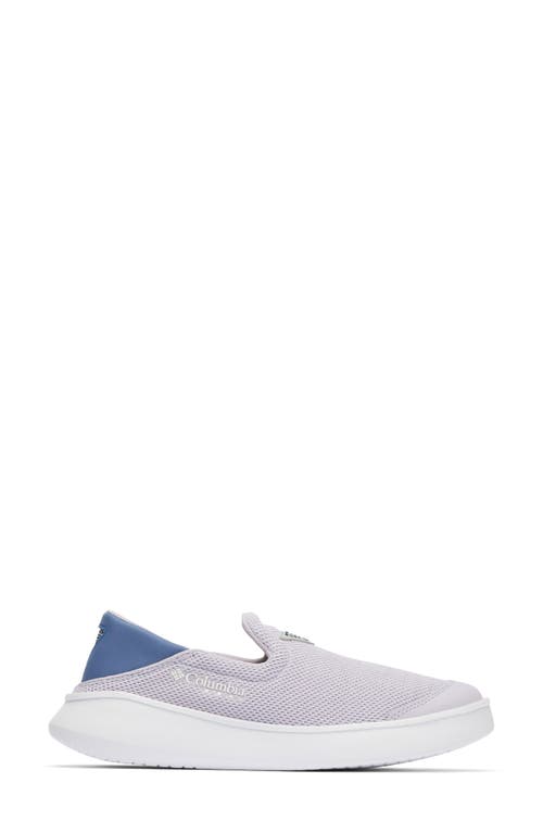 Columbia Pfg Boatside Vent™ Slip-on Sneaker In Lavender Pearl/bluebell