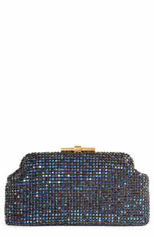 Adaline Crystal Embellished Clutch