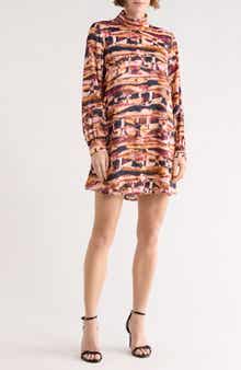 Tart Darcila Long Sleeve Shift Dress