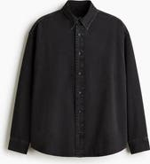 H&M Oversized Fit Denim Shirt