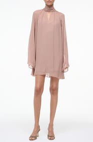 STAUD Esther Long Sleeve Minidress