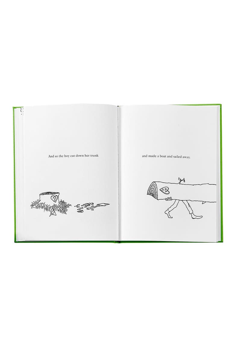 Graphic Image The Giving Tree Leather Edition, Alternate, color, Lime