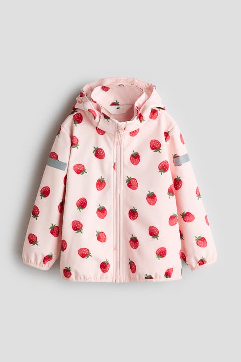 Water-resistant Softshell Jacket