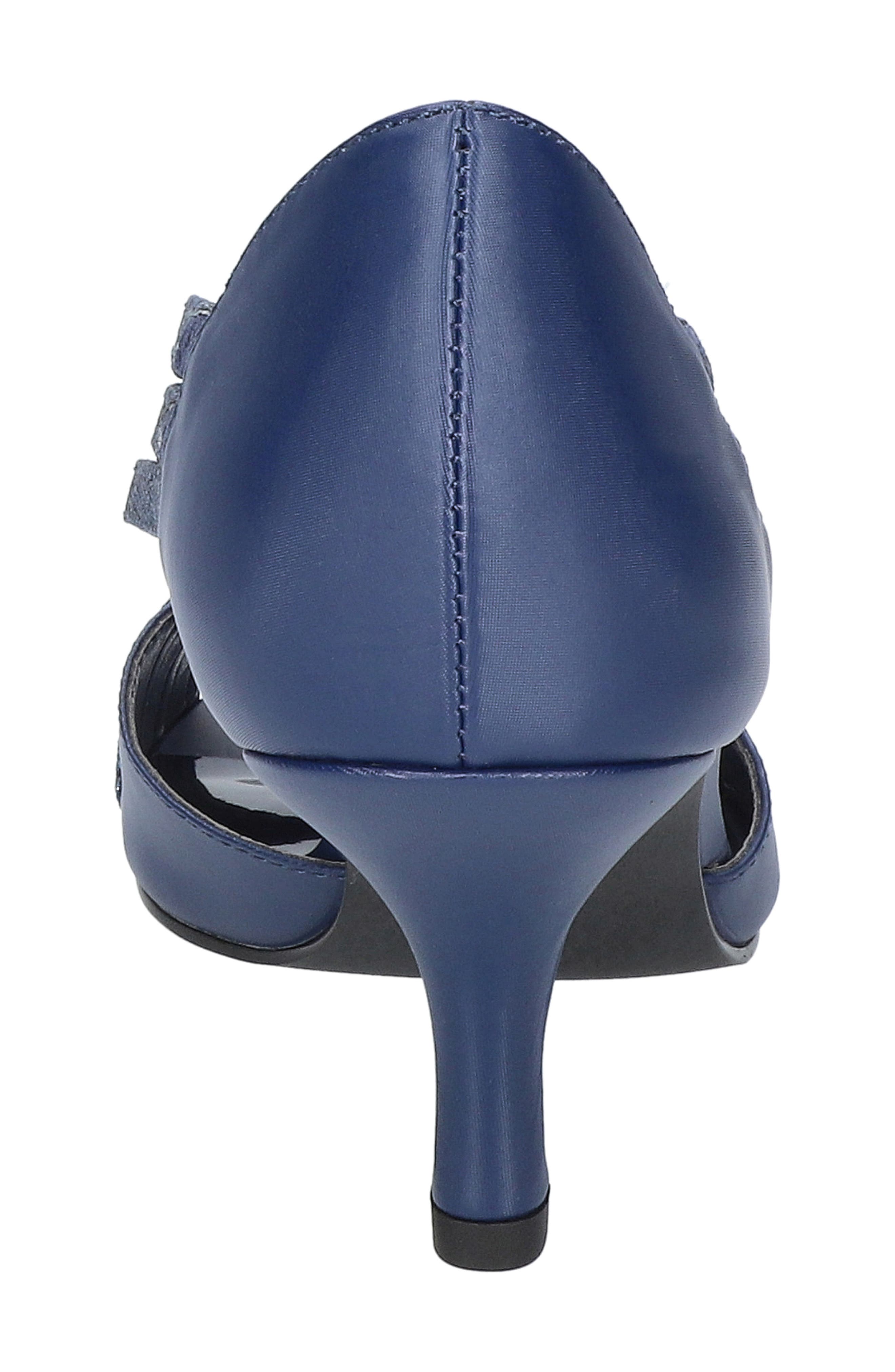 Oceana Strappy Sandal, Alternate, color, NAVY SATIN