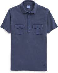 Brooks Brothers Men's Patch Pocket Short Sleeve Polo