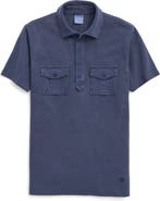 Brooks Brothers Men's Patch Pocket Short Sleeve Polo