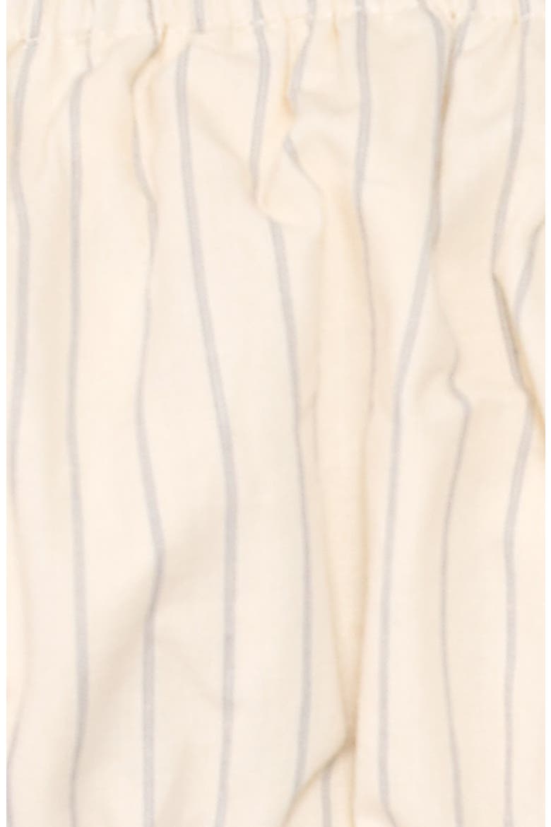 Eimear Stripe Cotton Tank, Alternate, color, WHITE STRIPE