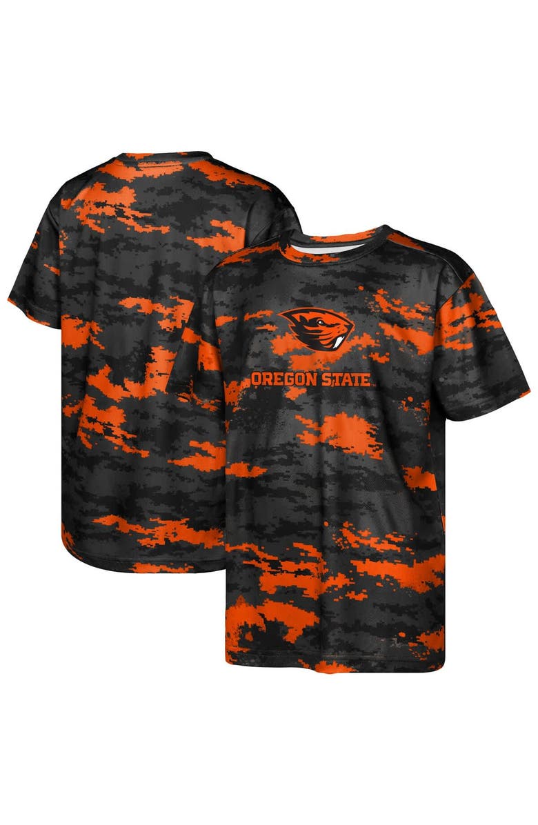 Outerstuff Youth Outerstuff Orange Oregon State Beavers Scrimmage T-Shirt, Main, color, Orange