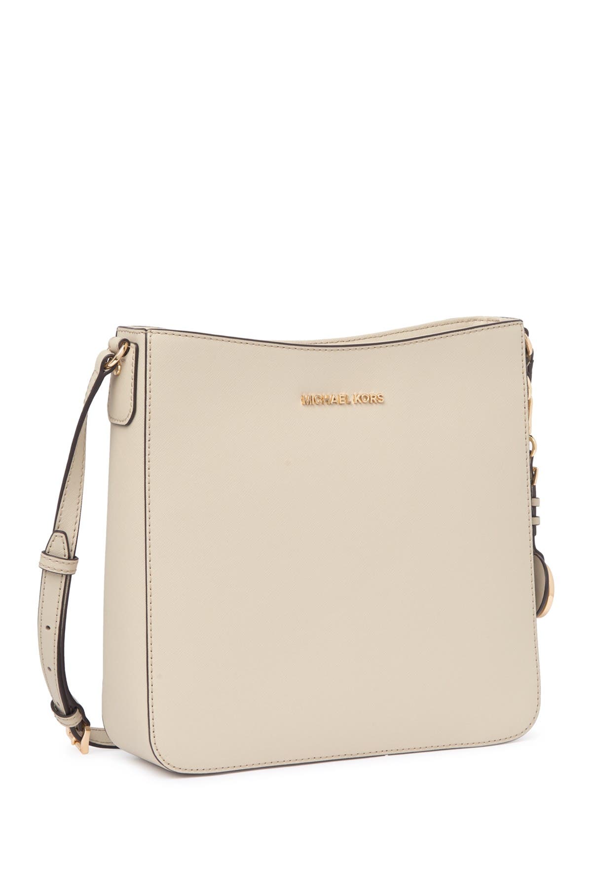 'Jet Set - Large' Crossbody Bag, Alternate, color, LIGHT SAND
