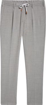 holiday HOLIDAY 　WOOL DRAWSTRINGS SLACKS WOOL DRAWSTRINGS SLACKS｜HOLIDAY（ホリデイ）OFFICIAL ONLINE