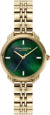Olivia Burton Art Deco 2.0 Bracelet Watch, 30mm