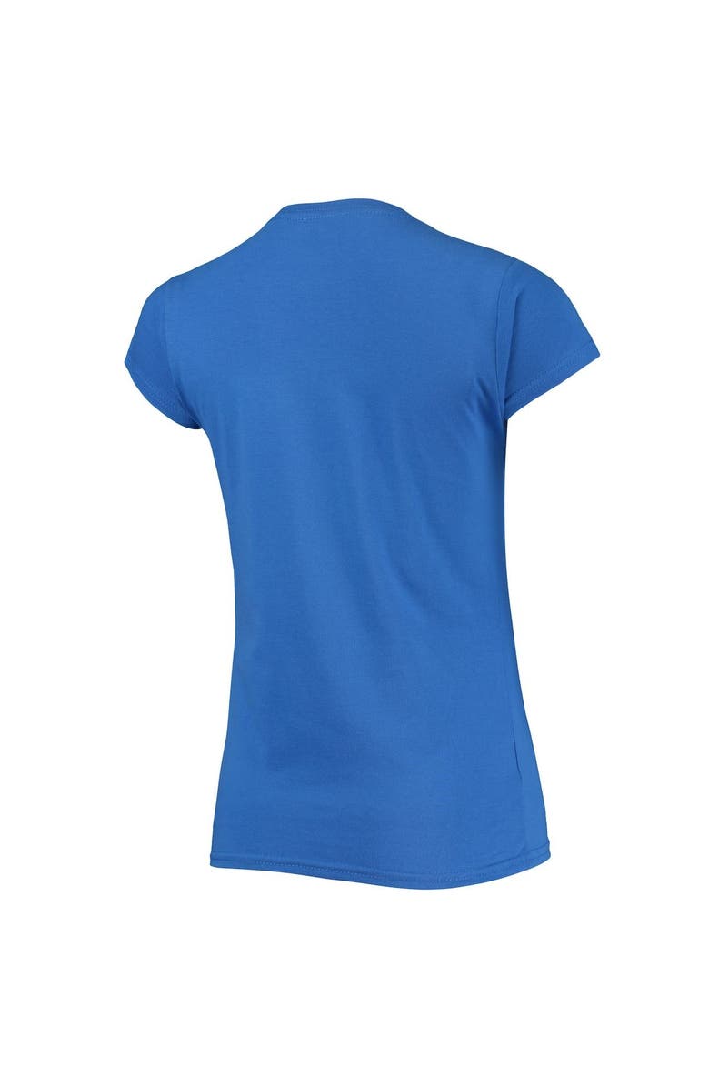 STITCHES Women's Stitches Royal Brooklyn Royal Giants Negro League Logo T-Shirt, Alternate, color, Royal