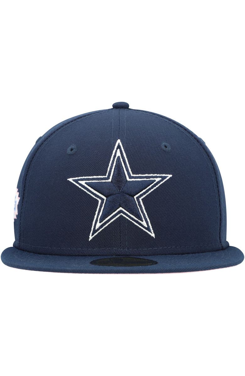 New Era Men's New Era Navy Dallas Cowboys Super Bowl XXX Pop Sweat 59FIFTY Fitted Hat, Alternate, color, 