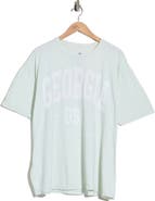 Goodie Two Sleeves Georgia USA Cotton Graphic T-Shirt