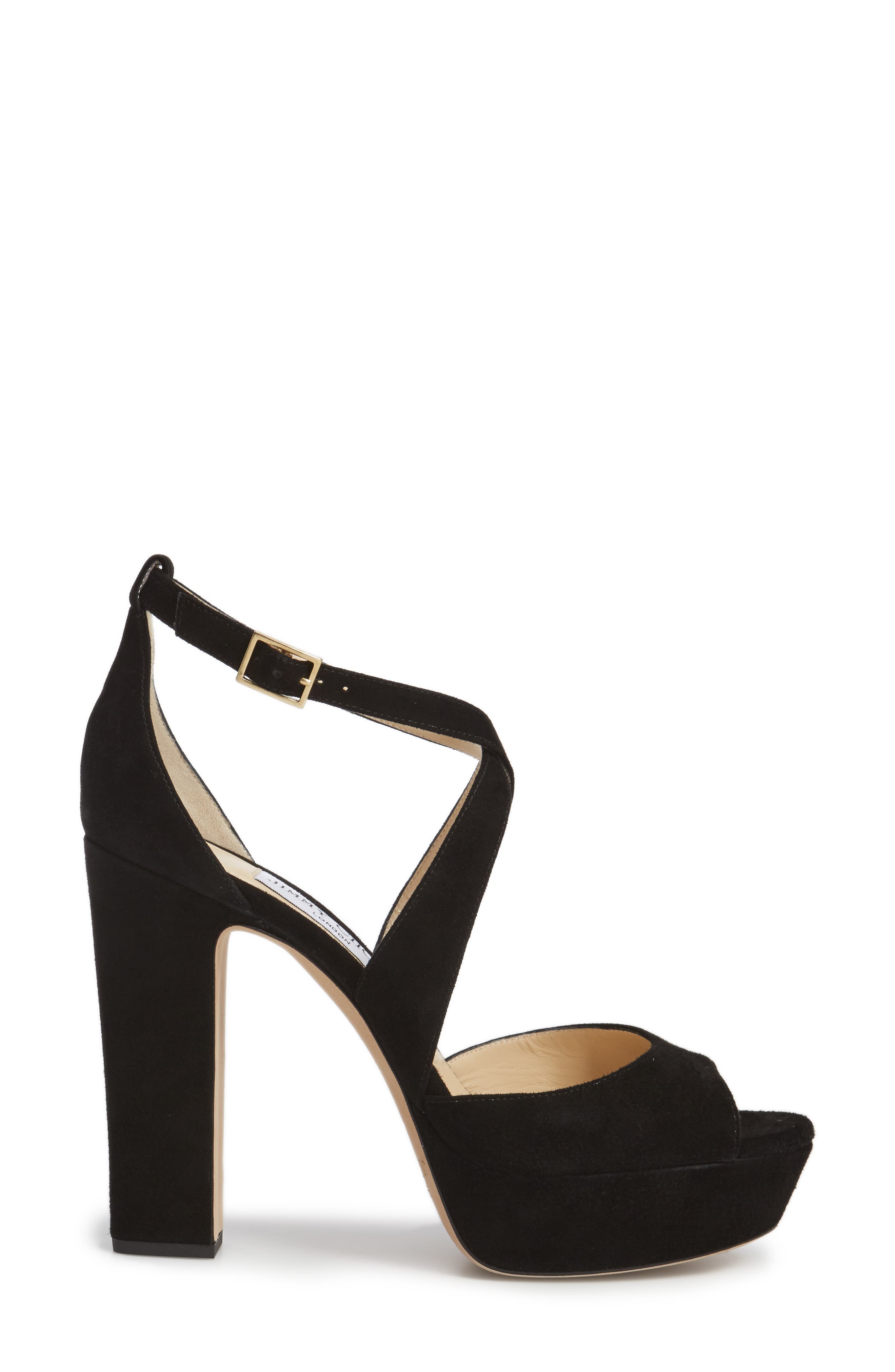 Jimmy Choo April Platform Sandal, Alternate, color, 