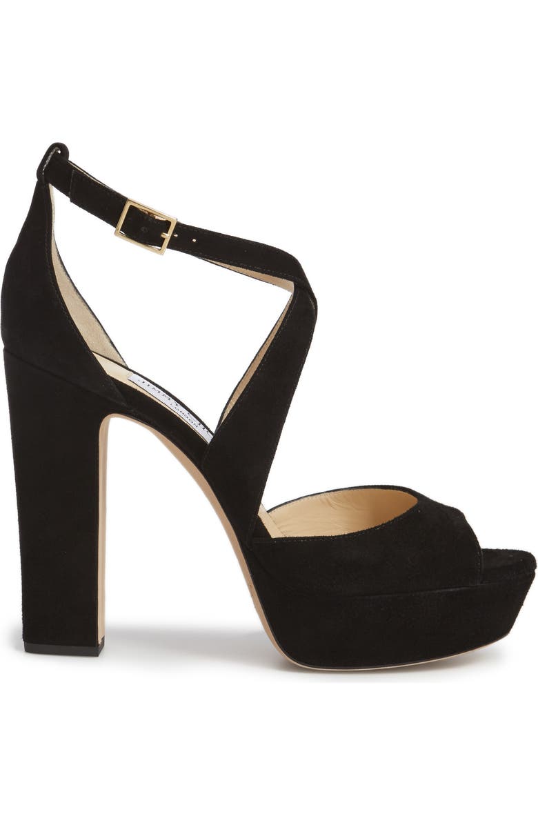 Jimmy Choo April Platform Sandal, Alternate, color,