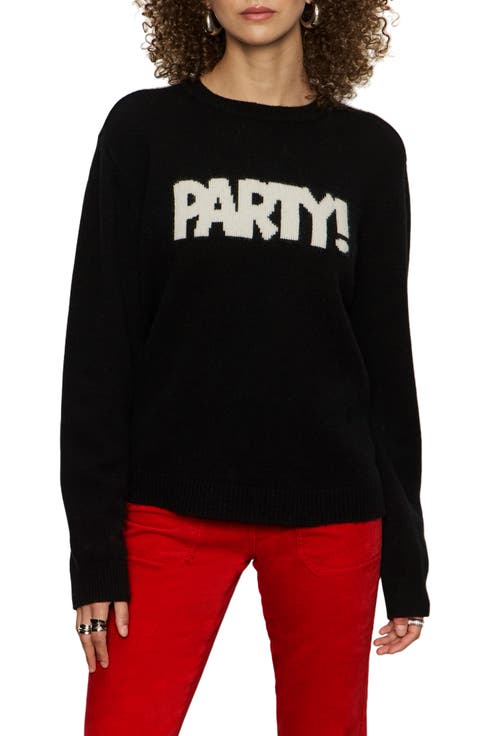 Life of the Party Wool & Cashmere Sweater