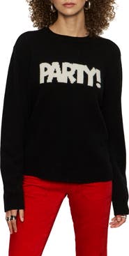 Sanctuary Life of the Party Wool & Cashmere Sweater