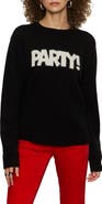 Sanctuary Life of the Party Wool & Cashmere Sweater