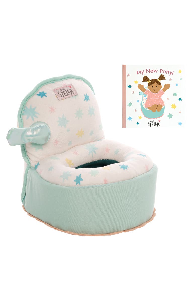 Manhattan Toy Love, Stella My First Potty Set<sup>™</sup>, Alternate, color, Multi-Color