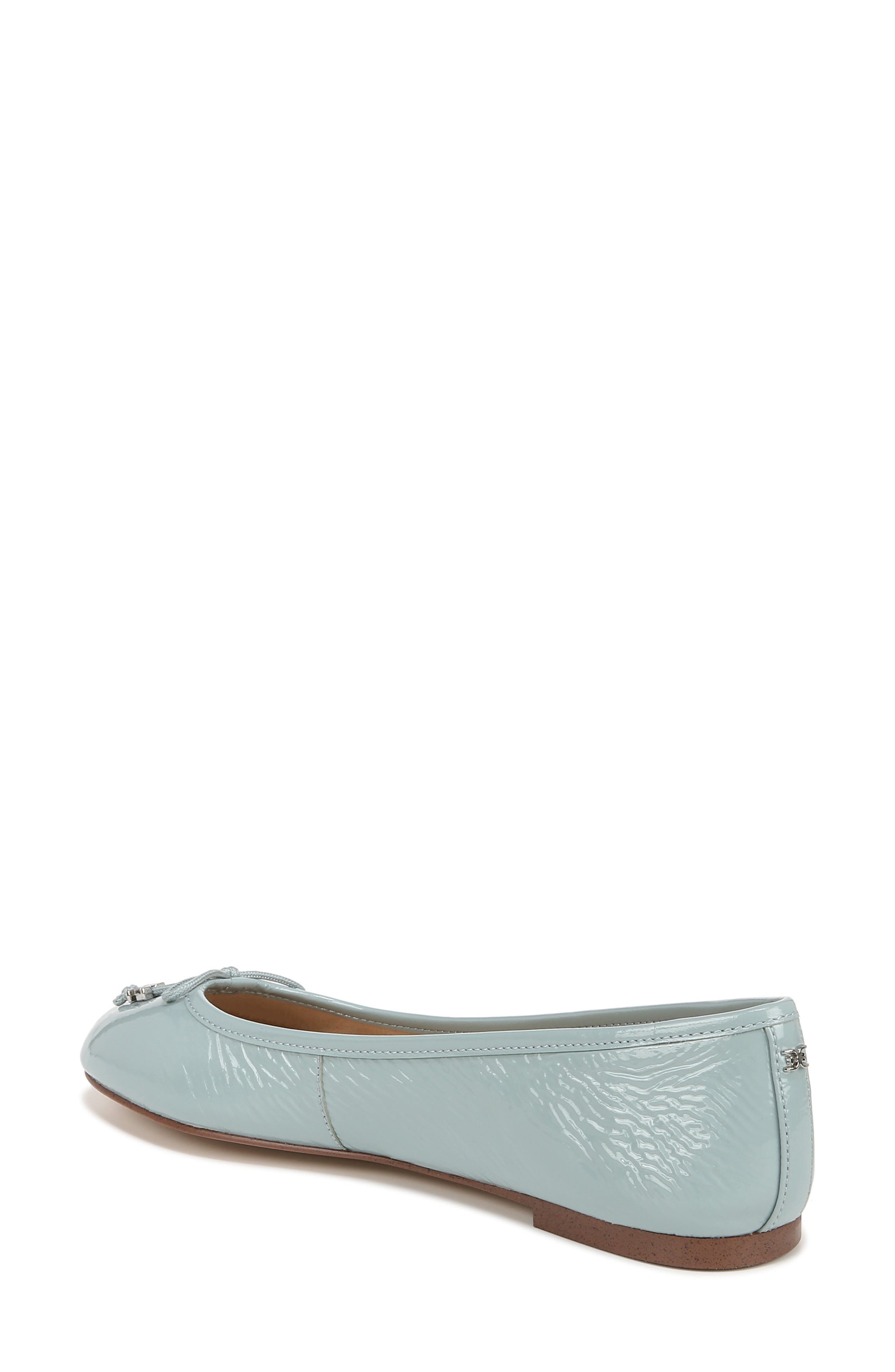 Felicia Luxe Flat, Alternate, color, ROBIN EGG BLUE