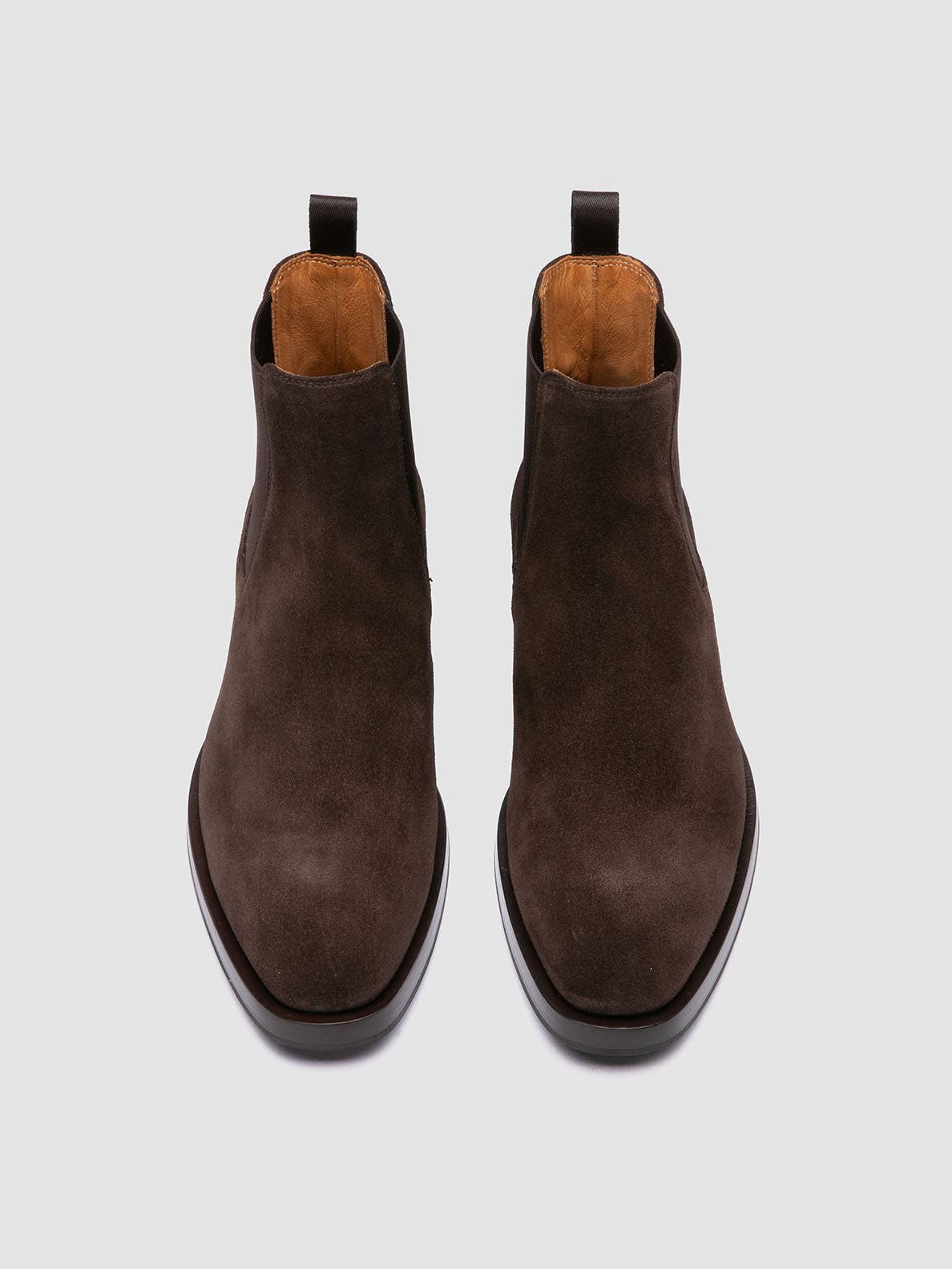 Ortega 003 Leather Chelsea Boots, Alternate, color, Brown