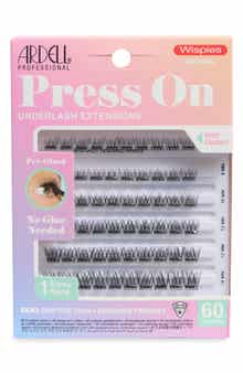 Wispies Natural 60-Piece Press On Underlash Extensions