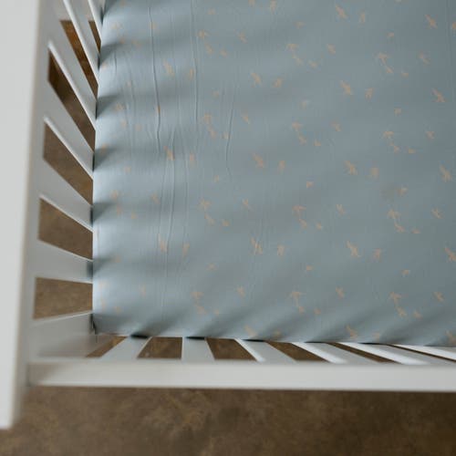 Parker Baby Co. Crib Sheets In Gray