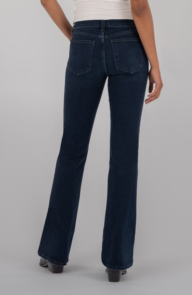 KUT from the Kloth Natalie Mid Rise Flare Jeans, Alternate, color, Leading
