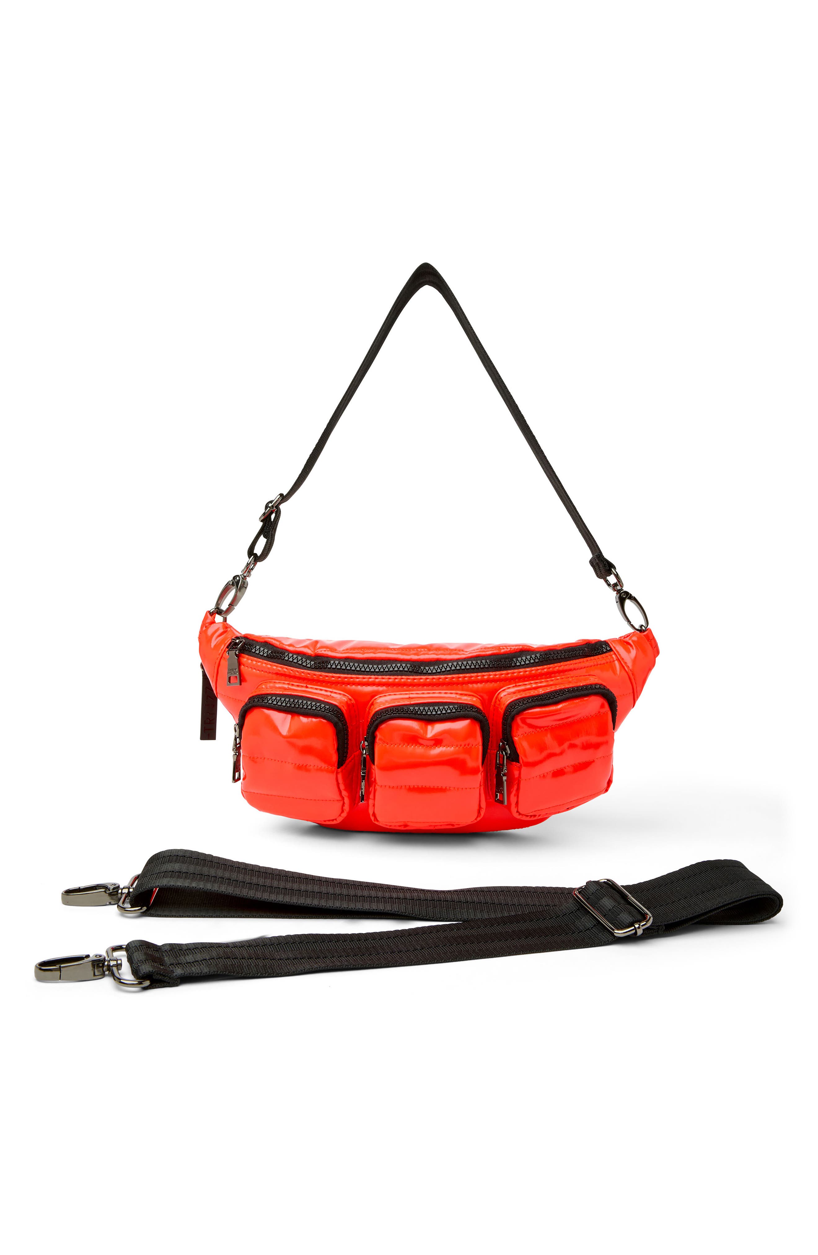 THINK ROYLN Triple Threat Sling Bag, Alternate, color, Poppy Patent