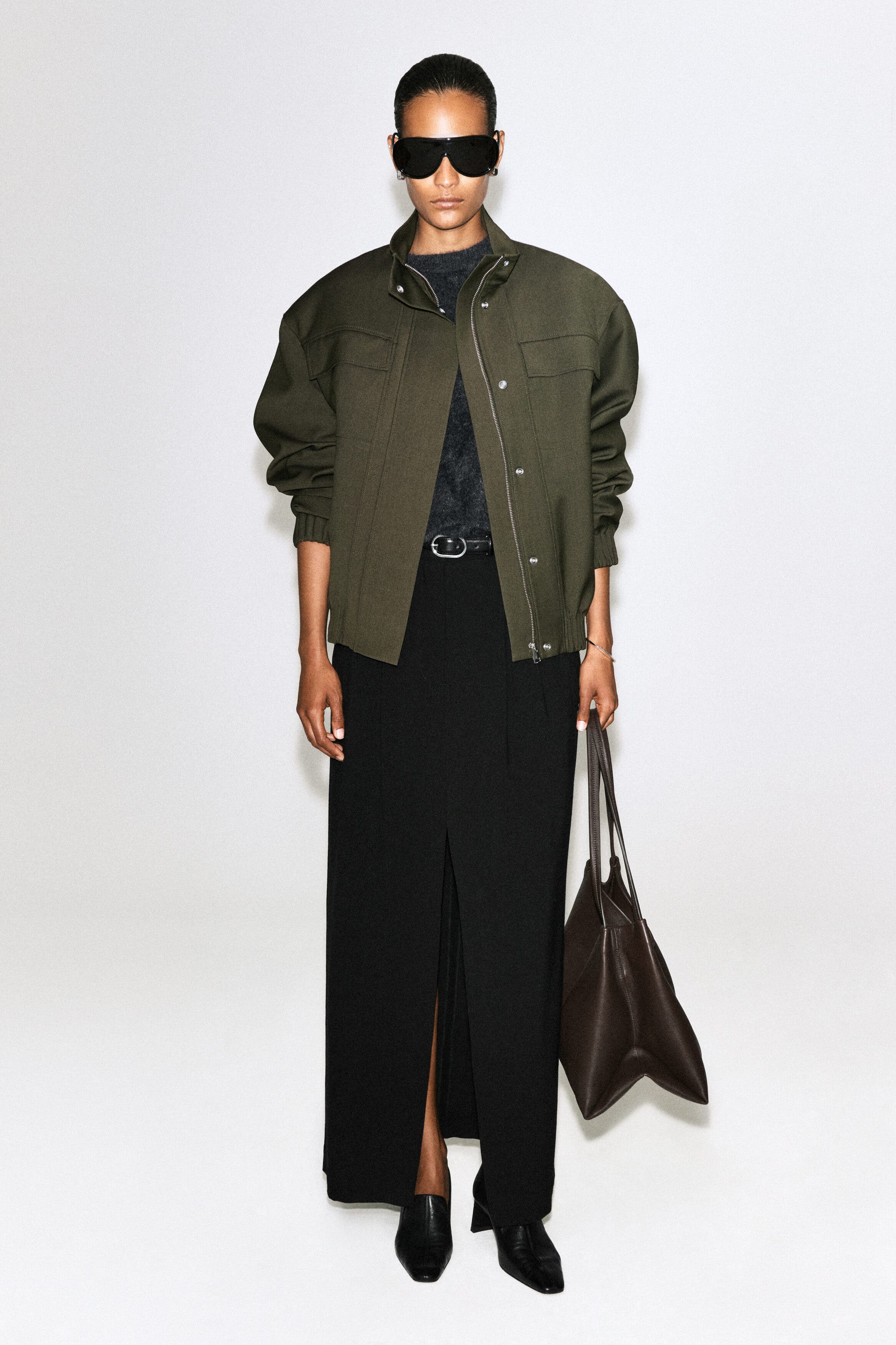 selected KHAKI MÉLANGE