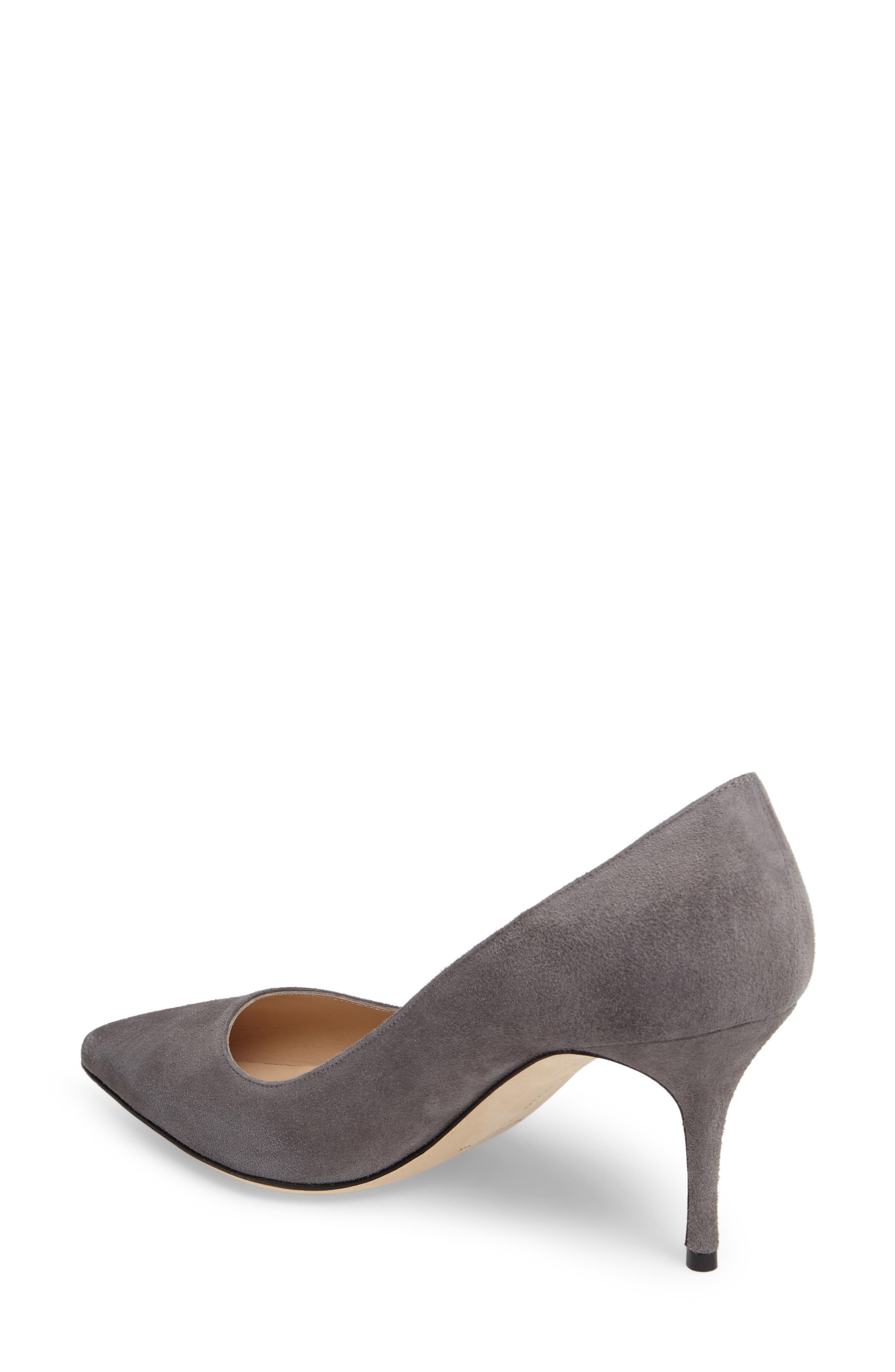 BB Pump, Alternate, color, GREY SUEDE