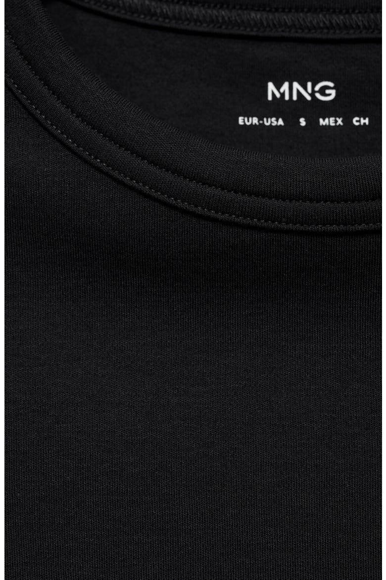 Rita Cotton T-Shirt, Alternate, color, BLACK