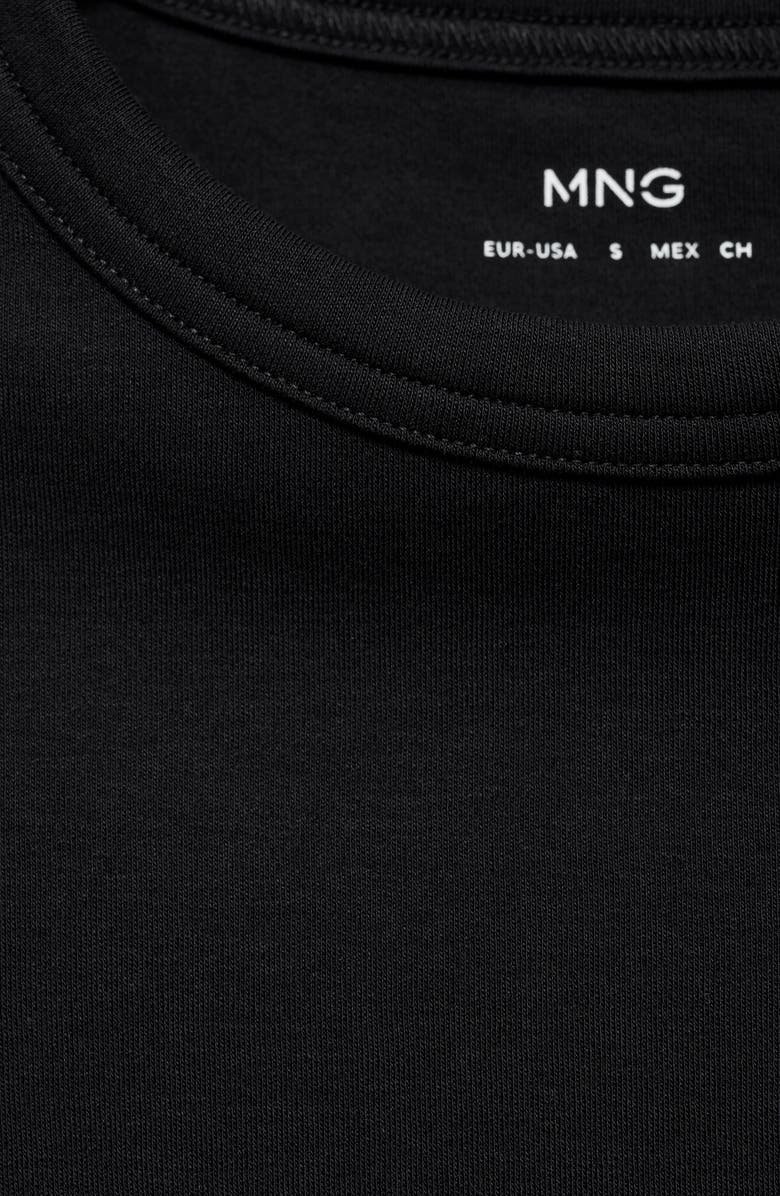 MANGO Rita Cotton T-Shirt, Alternate, color,