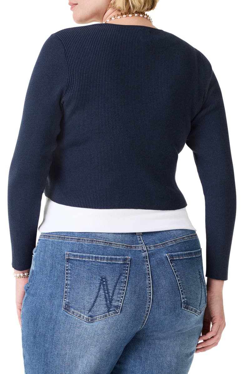 NIC+ZOE Cool Nights Crop Cardigan, Alternate, color, 