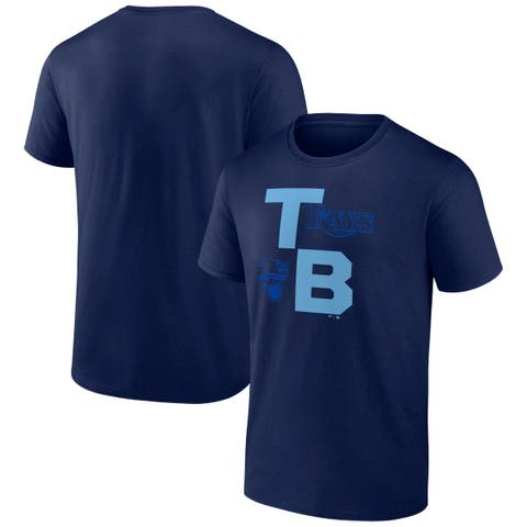 Men's Fanatics Navy Tampa Bay Rays Record Shattered T-Shirt