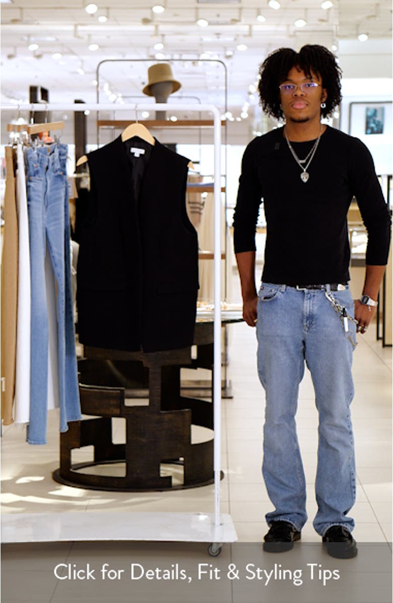 Chuck On Blazer Vest, sales video thumbnail