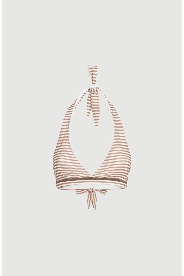 Bikini top with monili, Alternate, color, Panama